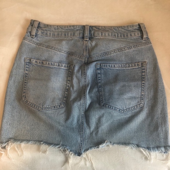 Garage jean skirt. - Picture 2 of 3